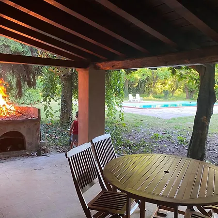 Villa Corte Pagliare Deserto, Antico Palazzo Con Piscina La Cappelletta