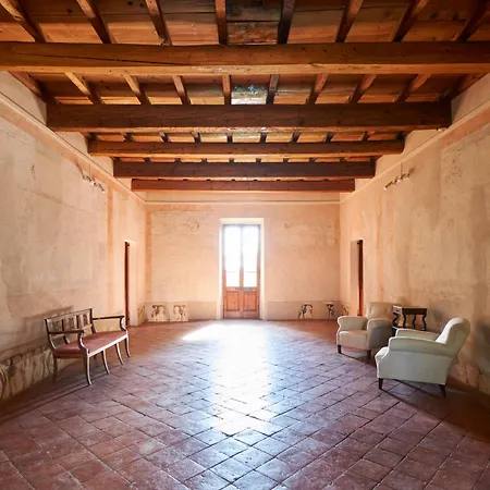 Villa Corte Pagliare Deserto, Antico Palazzo Con Piscina *